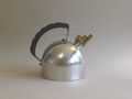 Alessi Richard Sapper Kessel 9091 Teekessel Pfeiffen Wasserkessel 80er Vintage