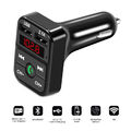 Bluetooth Dual USB Ladegerät KFZ Adapter FM Transmitter Auto Radio MP3 Player