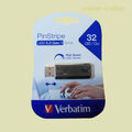 Verbatim ™ USB Stick 3.0 Store n Go Pin Stripe 32GB 32 GB schwarz Flash-Laufwerk