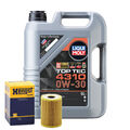 Motoröl 0W30 LIQUI MOLY Toptec 4310 5L+HENGST Ölfilter