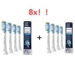 Philips Sonicare Orginal C3 Premium Plaque Bürstenköpfe für Schallzahnbürste 8er