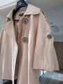 MADELEINE  Jacke in Kastenform, Gr. 42, Beige