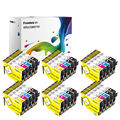 30x Druckerpatronen kompatibel zu Epson 16XL 16 für WF 2760 2750 2630 2530 2510