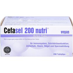 CEFASEL 200 nutri Selen-Tabs 200 St PZN00854038