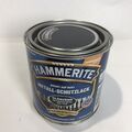 1x Hammerite Metall Schutzlack, 250 ml, Glänzend, Anthrazitgrau RAL 7016