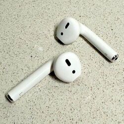 Original Apple AirPods 2. Generation Rechts oder Links Einzeln Ersatz