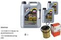 MAHLE Ölfilter 7 L LIQUI MOLY 5W-40 4100 für Mercedes A-Klasse A 170 200