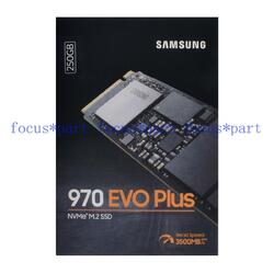 Samsung V-NAND SSD 970 EVO Plus 1TB 2TB 500GB 250GB M.2 NVMe für Laptop/ Desktop