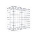 Gabione Steinkorb 100 x 90 x 50 cm (L x H x T) Maschenweite 10 x 10 cm C-Ringe