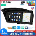 128G Kam Für BMW 5er E60 E61 E90 E91 CCC Android 13 Autoradio CarPlay GPS DSP 4G