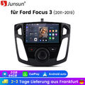 Android 13 Autoradio GPS Navi Carplay WIFI DAB+ BT SWC Für Ford Focus 3 11-2019