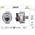 1x Generator VALEO 200107 passend für CHRYSLER MERCEDES-BENZ JEEP