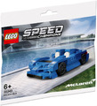 LEGO® 30343 Speed Champions® McLaren Elva Rennauto Polybag NEU & OVP