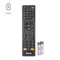 Hama Universal Fernbedienung 4in1 Ersatz passend für Smart TV DVD STB Fernseher