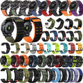 Quick Fit Armband Ersatz für Garmin Fenix E 8 47mm 51mm Silikon Nylon Band Strap