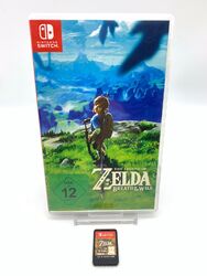 The Legend of Zelda: Breath of the Wild (Nintendo Switch) Spiel inkl. OVP [GUT]