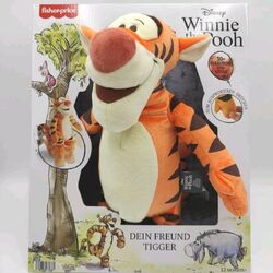 Fisher-Price Disney Winnie the Pooh Dein Freund Tigger Plüschfigur ca. 31 cm NEU