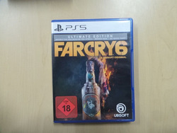 Far Cry 6- Ultimate Edition (Sony PlayStation 5, 2021) Top Zustand USK 18