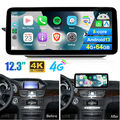 8Kern Android 13 Autoradio 4G+64G GPS Navi 4G Wifi für MERCEDES-BENZ W212 NTG4.5
