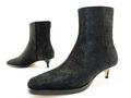 MM6 Maison Margiela Boots Stiefel Schwarz Stiefeletten Leder Damen Schuhe Gr.39