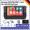 7" NONAME  RCD780 RCD330 RCD360PRO 3 Plus 187B Android Auto Carplay Radio Für VW