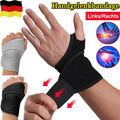 Links Rechts Handgelenkbandage Handgelenk Handbandage Schiene Karpaltunnel Sport