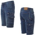 Shorts Jeans Shorts Arbeitsshorts Arbeitshose kurze Sommer Hose Bermuda Gr.42-74