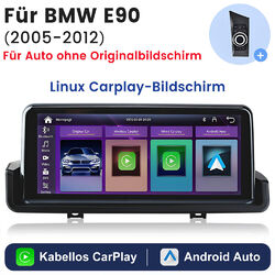 Für BMW E60 E61 E90 E91 CCC Linux CarPlay Android auto USB EQ GPS Navi Autoradio