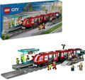 LEGO® City 60423 Straßenbahn mit Haltestelle  NEU / OVP