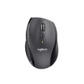 Logitech Marathon M705 schnurlos Maus Black Optical USB Mouse