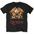 QUEEN - Classic Crest T-Shirt Größe M Official Mechandise