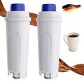 2x Wasserfilter für DeLonghi kompatibel mit DLSC002 ECAM BCO400 Serie TÜV SÜD