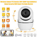 1080P Funk Wlan Überwachungskamera Webcam FHD WIFI-IP Camera Innen IR Nachtsicht