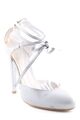 MAI PIU SENZA High Heels Damen Gr. DE 40 hellgrau Elegant