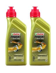 Castrol Power 1 Racing 2T Mischöl 2-Takt Motoröl 2x1L API TC, ISO-L-EGD, JASO FD