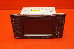 Mercedes W211 S211 E-Klasse Navigation High Headunit APS Comand A2118204497 Navi