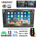 32G Android 13 Autoradio Carplay GPS NAVI RDS WIFI Für Opel Corsa Meriva Astra H