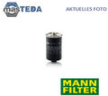 WK 834/1 KRAFTSTOFFFILTER MANN-FILTER FÜR VW SCIROCCO,GOLF II,GOLF I,CADDY I