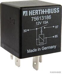 Herth+Buss Elparts 75613186 Relais Kraftstoffpumpe für Audi Skoda VW 1989-07