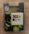 Original HP 302XL Schwarz Tintenpatronen F6U68AE MHD-2023 DE-Kostenloser Versand