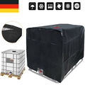 IBC Container UV Schutz Hülle Haube Plane Abdeckung Behälter Haube Cover 1000L