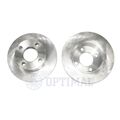 2x OPTIMAL Bremsscheibe BS-7524C für AUDI 100 C3 443 444 Avant 445 446 Cat Turbo