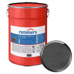 REMMERS HK-LASUR 3IN1 PLUS GREY PROTECT 10 LTR Holzschutzlasur Vergrauungslasur