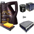 SCT Germany Inspektionspaket 5 L MANNOL Extreme 5W-40 für VW Seat Golf V 1.4