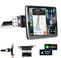 1 DIN 10.1" Android 13.0 Autoradio 32GB Apple Carplay GPS NAVI WIFI BT HIFI DSP