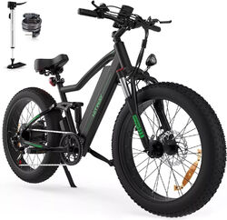 26 Zoll Elektrische Mountainbike 500W 48V 15Ah Fett Reifen E-Bike Lange Reichwei