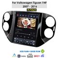 9.7"Für VW Tiguan 1NF 2007-2016 CarPlay Android 13 Autoradio GPS WiFi RDS 8+128G