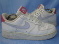 NIKE AIR FORCE 1 07 SNEAKER DESERT BERRY SCHUHE GR 39 AF1 WHITE SPORTSCHUHE  D31