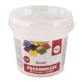 (27,58 EUR/kg) Fugenmasse weiß 1A Qualität Dose 500 g Mosaik für außen geeignet