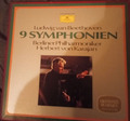 Berliner Philharmoniker, Herbert von Karajan - Beethoven 9 Symphonien 7 LP Box